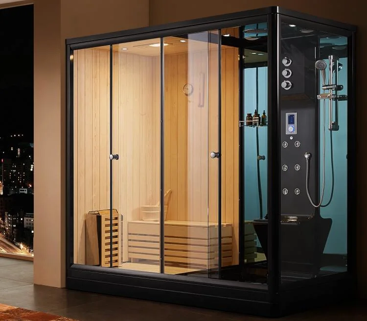 New Design Sauna SPA Room and Steam Combined Shower Room