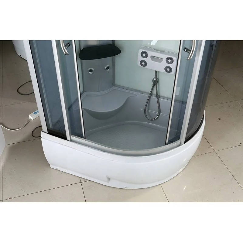 2022 New Modern Multi-Function L Shaped Shower Compact Steam Room Shower Rooms