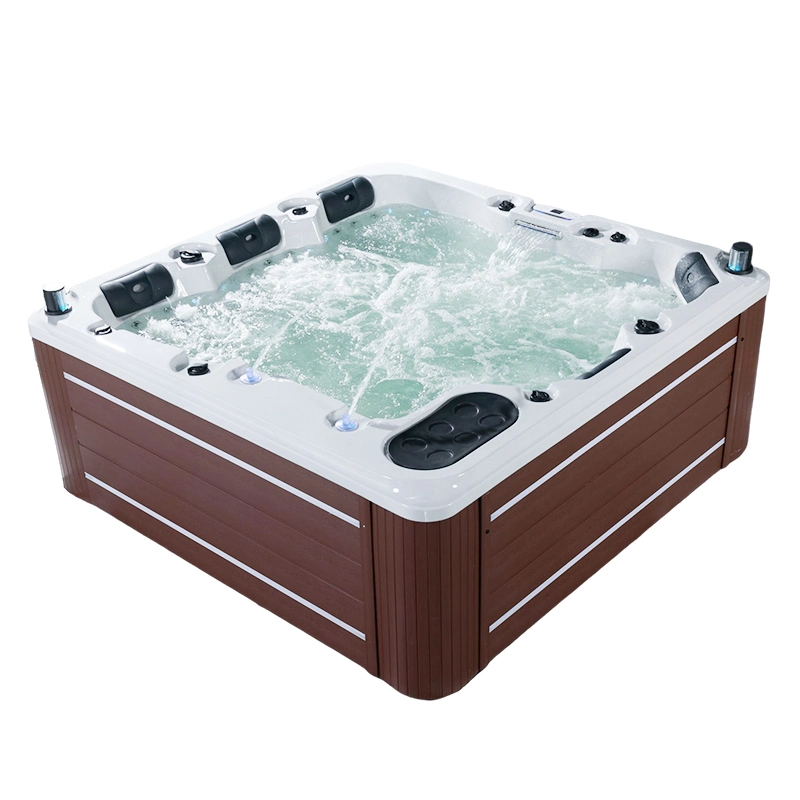 Cheap ABS Whirlpool Massage Bathtub Outdoor SPA Hot Tubs for 5 People