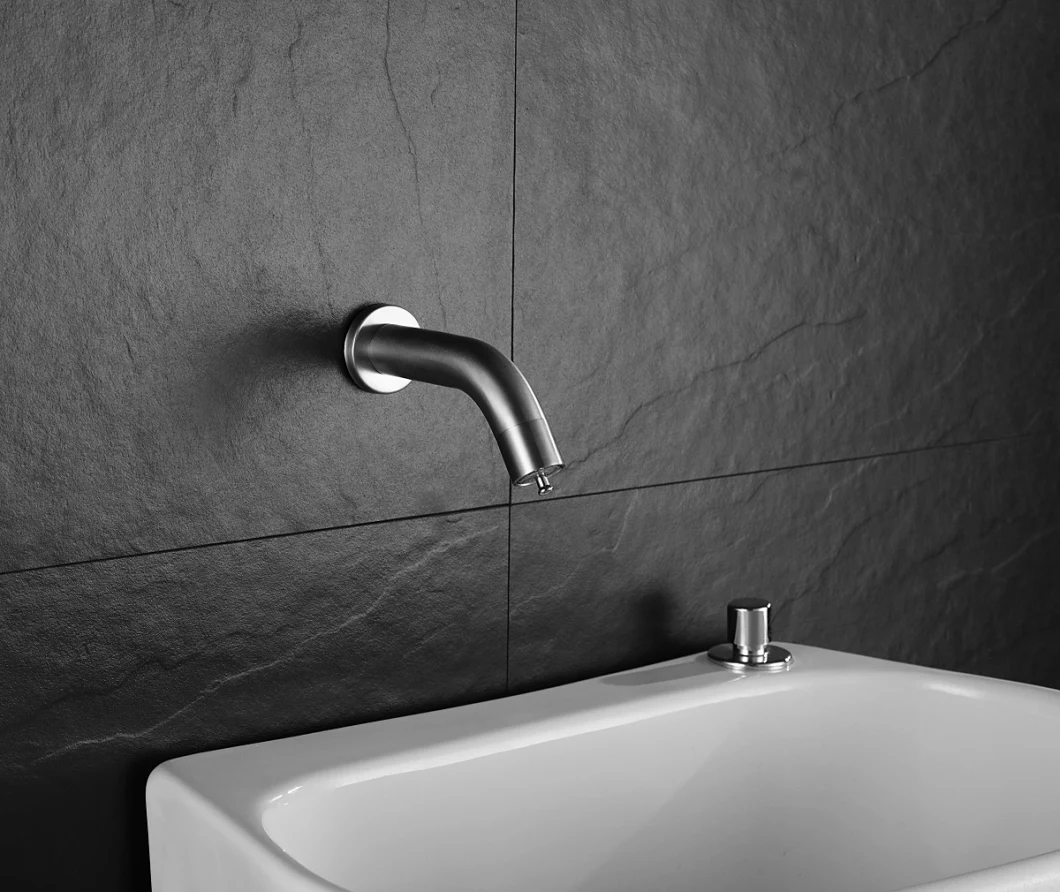 Discounted Modern Design Basin Water Tap Sanitary Ware with Sensor