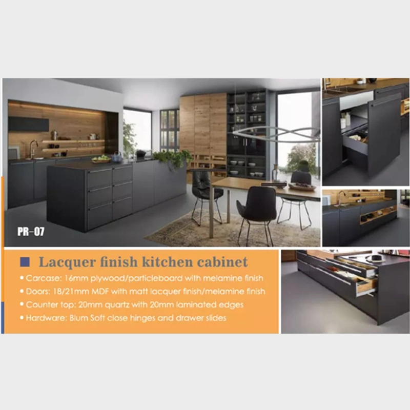 Interior Design Wood Cupboard Kitchen Cabinet