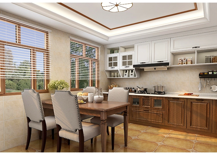 2020 New Solid Wood Modern Kitchen Furniture Custom Cupboard Kitchen Cabinet Designs