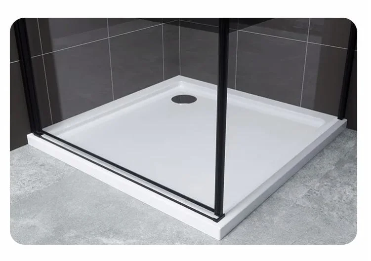 Square Sliding Glass Shower Room