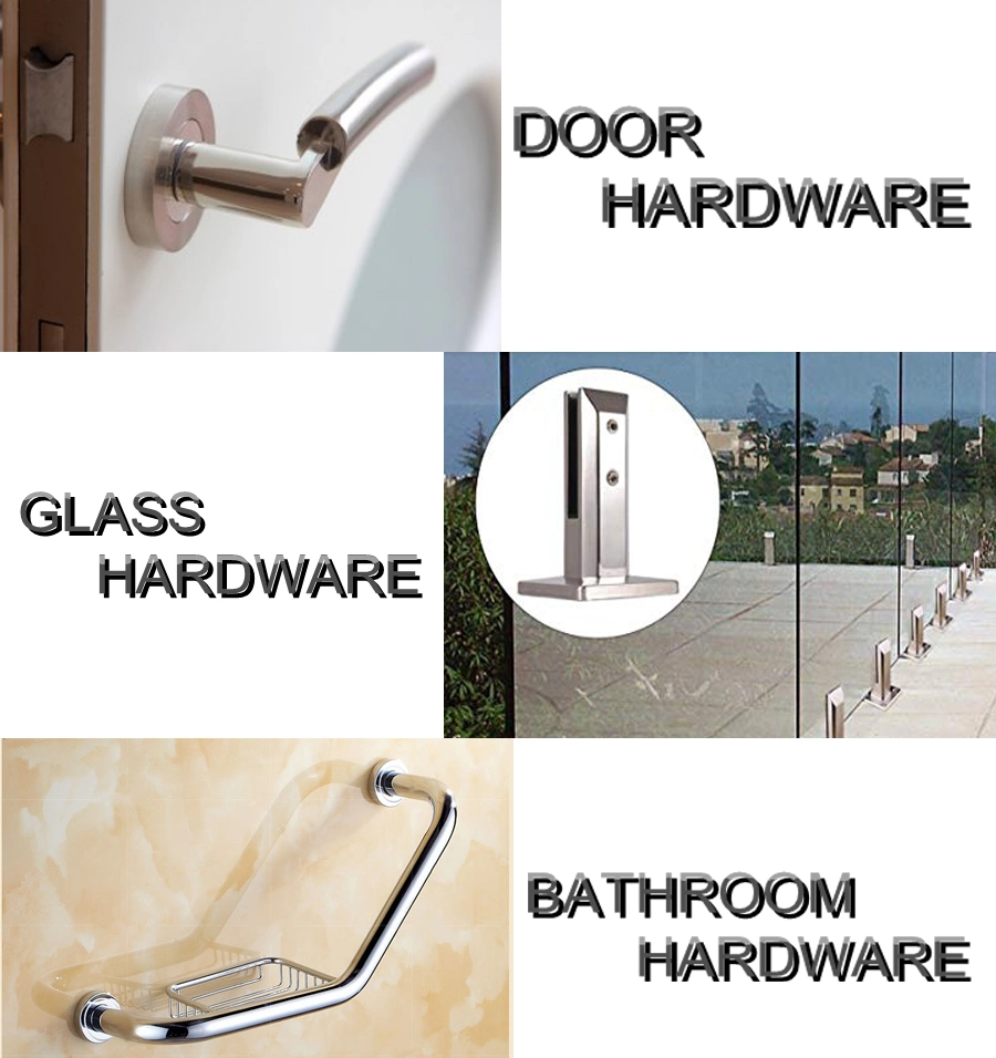 Stainless Steel Compact Panel Toilet Cubicle Partition Bathroom Accessories Hardware Fittings