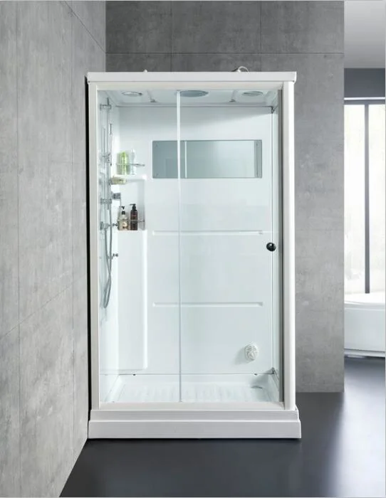 2020 New Arrival Wet Steam Room with Shower Cabin at Home