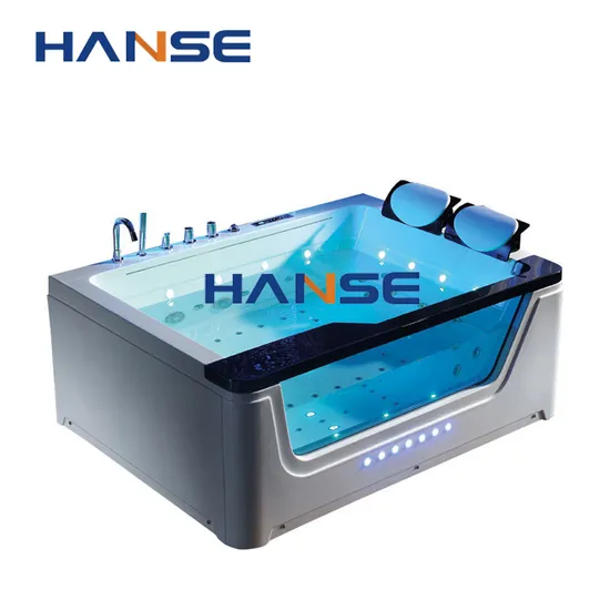 Indoor Two People Bathroom Jet Whirlpool Bathtub (KF-625)