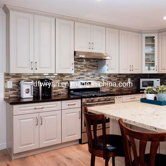 American Style Kitchen Cabinet Shaker Kitchen Cabinet Door RTA Kitchen