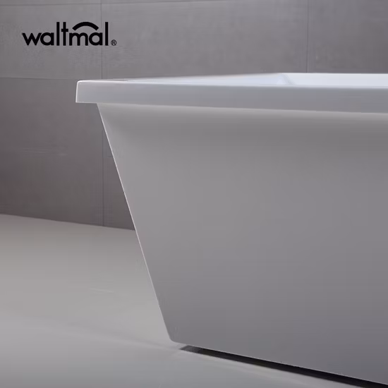 Popular Cheap Acrylic/ABS Bath Tub Freestanding