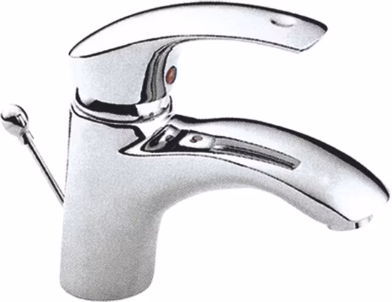 Zinc Basin Mixer Faucet Sanitary Ware Zp-MP001