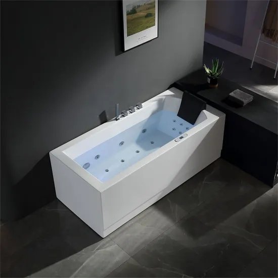 SPA Free Standing Bath Tub Massage Bathtub Sanitary Ware for 2 People