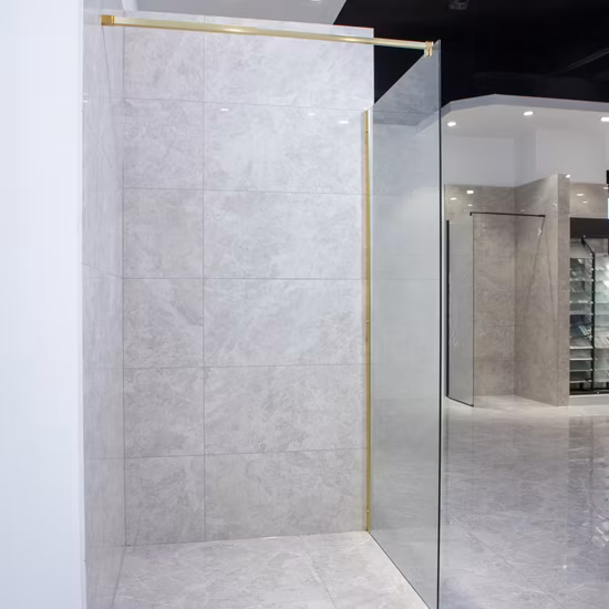 Qian Yan Luxury Modern Showers China Luxury Bath Shower Enclosures Manufacturing OEM Custom Practical Aluminium Material Sex Shower Room